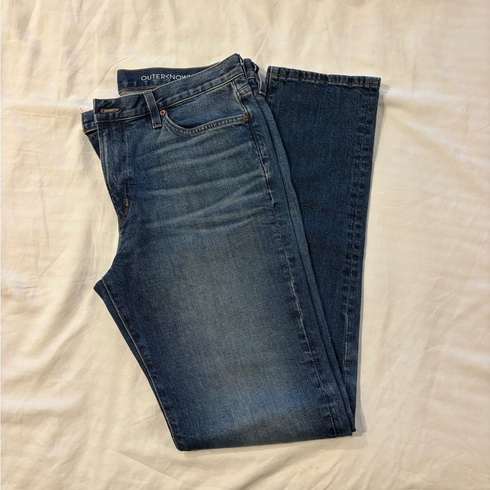 Outerknown Indigo Denim Pants